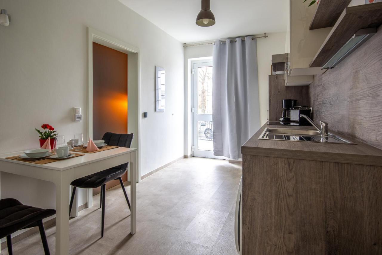 Ferienwohnung Am Cospudener See Марклеберг Экстерьер фото