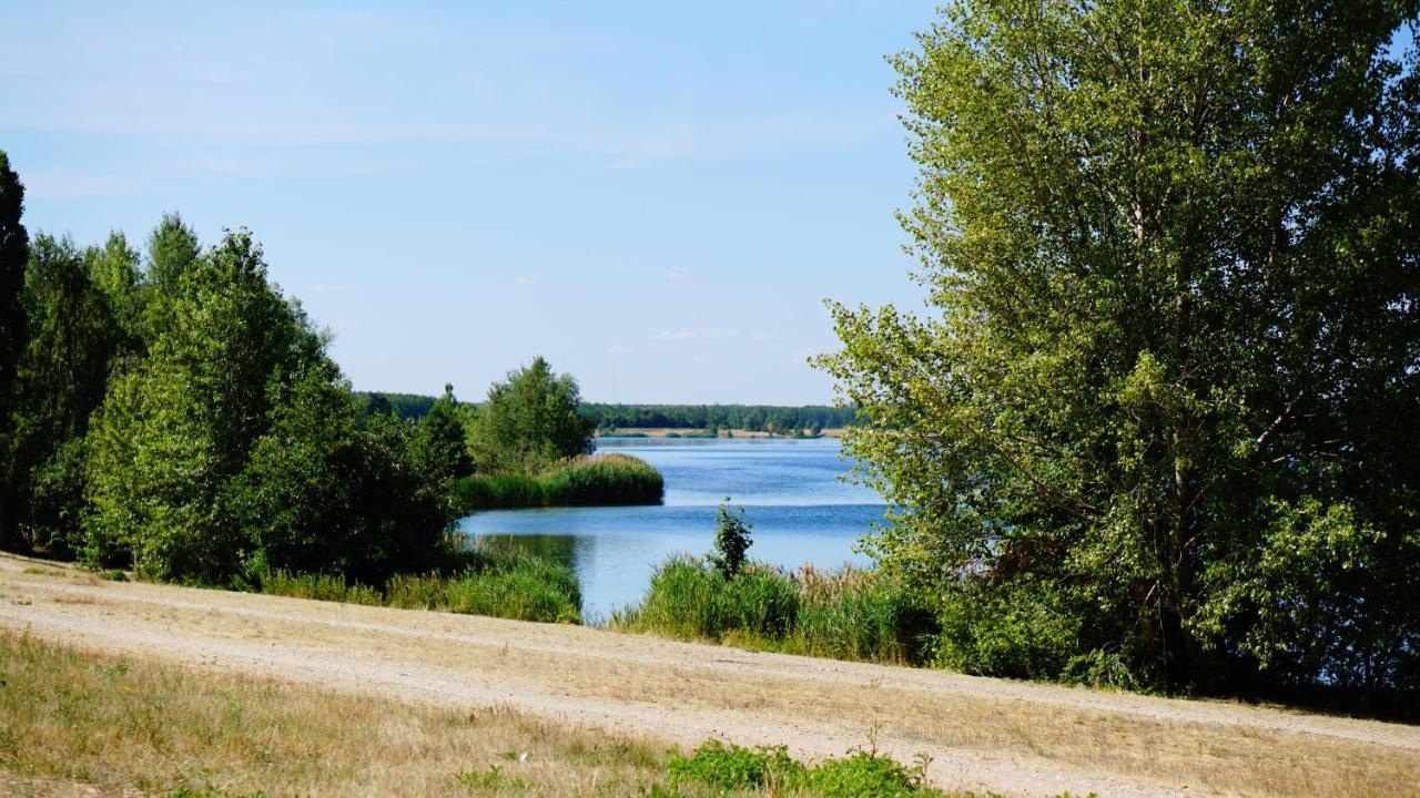 Ferienwohnung Am Cospudener See Марклеберг Экстерьер фото