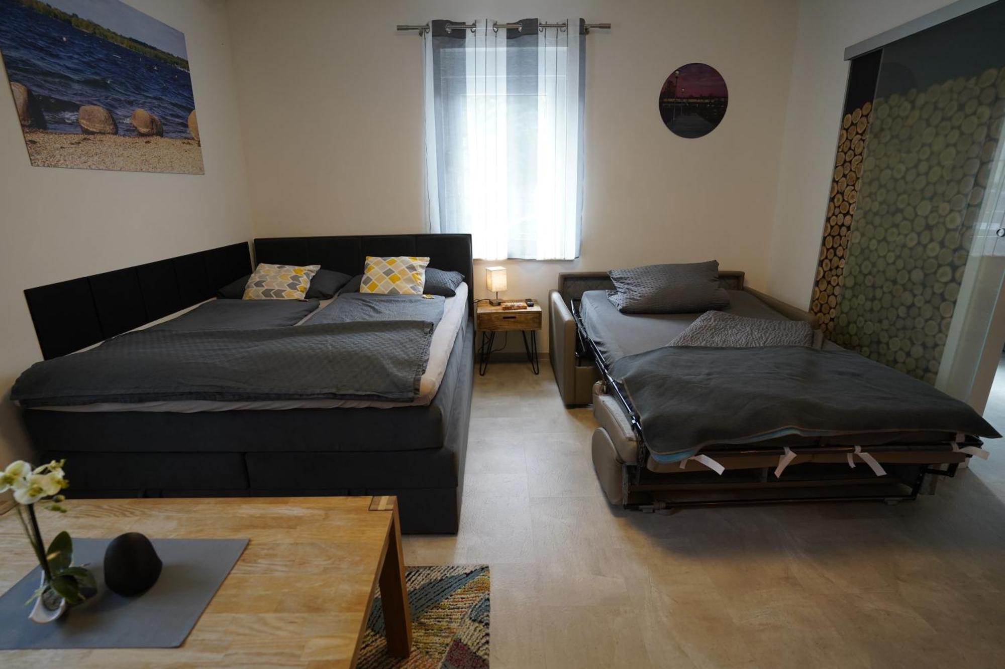 Ferienwohnung Am Cospudener See Марклеберг Экстерьер фото