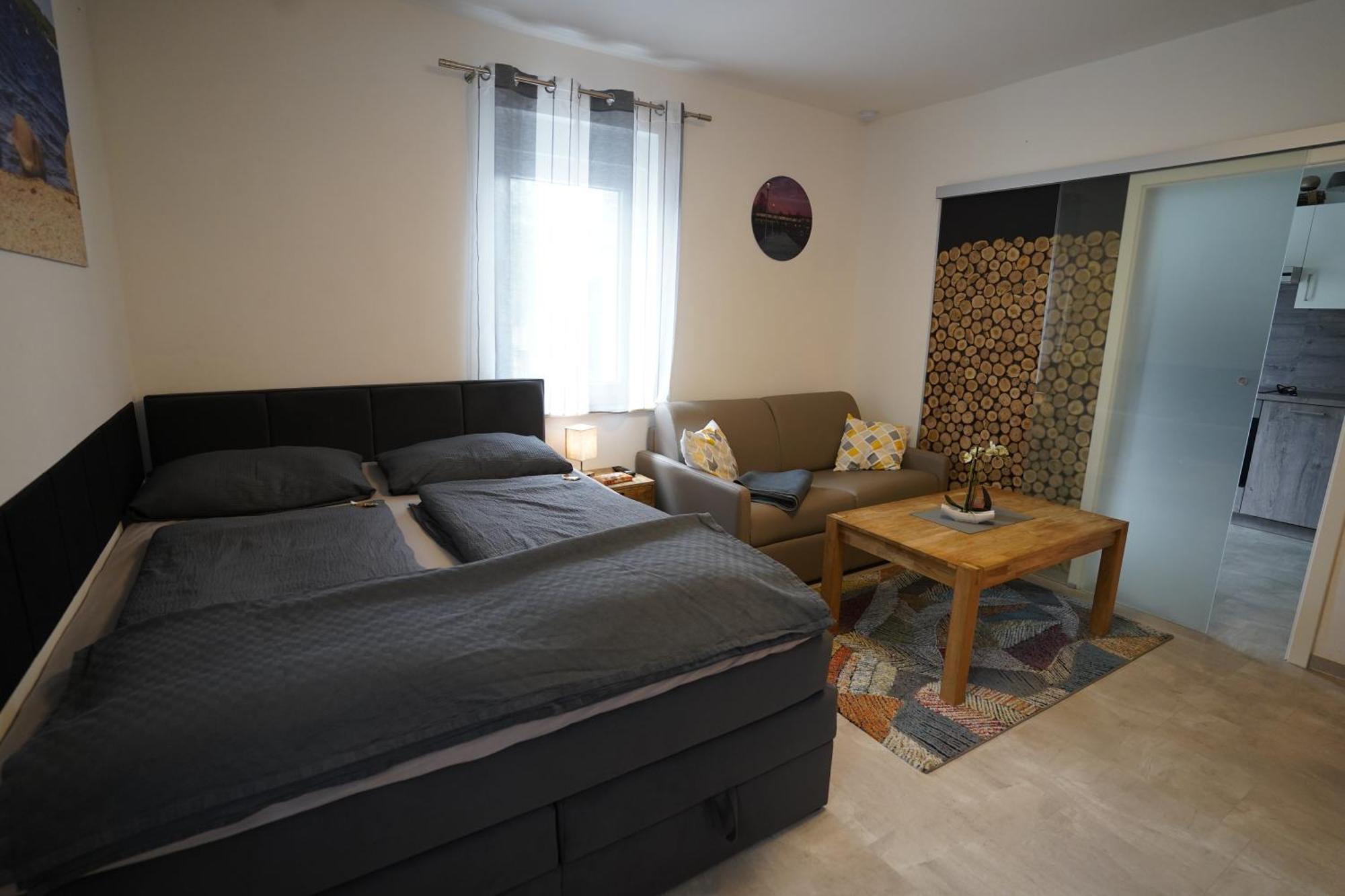 Ferienwohnung Am Cospudener See Марклеберг Экстерьер фото