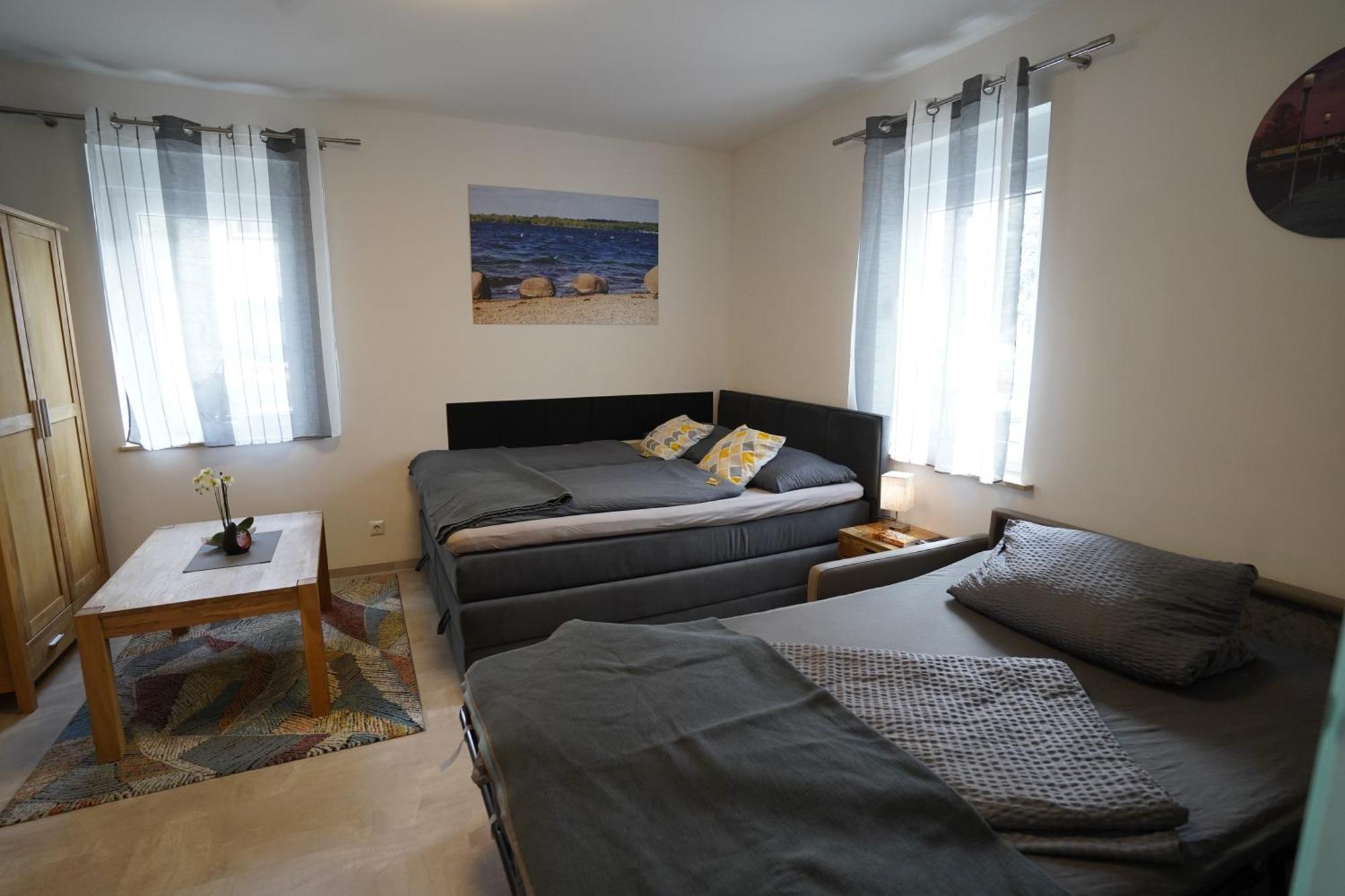 Ferienwohnung Am Cospudener See Марклеберг Экстерьер фото